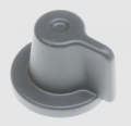 Button - C00314754 481010611969 Knob Ikea Traditional [Whirlpool Indesit]